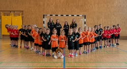 Handball Schnuppertraining Minis