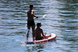 Stand Up Paddling - für Anfänger*innen