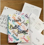 Kalligrafie-Werkstatt: Bullet Journal (=kreatives Kalenderbuch)