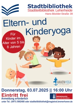 Eltern- und Kinderyoga