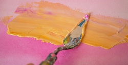 Kunst-Werkstatt: Wir experimentieren heute mit Acrylfarben! (Teenies)
