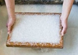 Wir schöpfen ... Blühpapier selbst herstellen