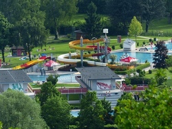 Heute geht es ins frische Nass...Baden im Freizeitbad Insel Winsen