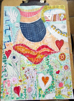 Dein Wohlfühlsommer-Malworkshop: Brushpens und Designerstifte