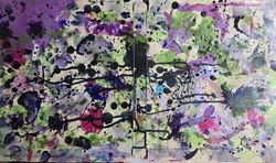  Dein Wohlfühlsommer-Malworkshop: Colourful Life mit Acrylfarben - abstrakt malen