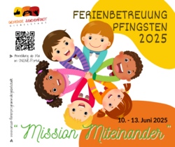 Ferienbetreuung Pfingsten 2025