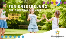 Ferienbetreuung Pfingsten - Di, 17. Juni