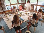 Experimentieren mit dem Material Ton – Modularer Keramik Workshop für Kinder und Jugendliche, N°11
