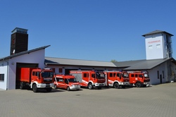 Ein Nachmittag bei der Feuerwehr