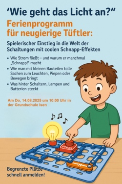 Entdecke die Welt der Elektronik - mit Schnapp Schaltungen