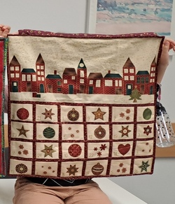 Advent im Sommer??? Nein, aber jetzt schon mal einen Adventskalender nähen – na klar! ABGESAGT