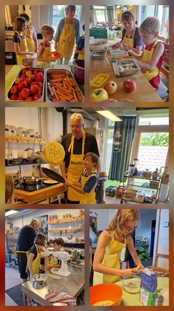 Regionales kochen und backen mit Kindern von 8-11 Jahre