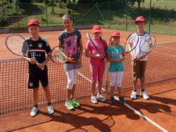 Tennis Schnupperkurs (5-8 Jahre), Kurs 2