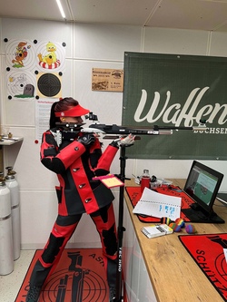 Schnuppertraining Zielsport Luftgewehr