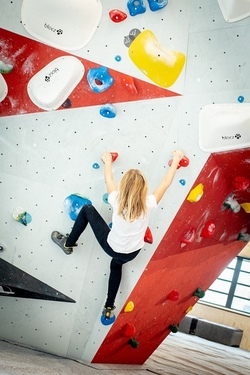 Neuer Trendsport Bouldern