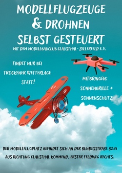 Modellflugzeuge und Drohnen selber fliegen
