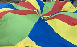 Bunter Spielevormittag
