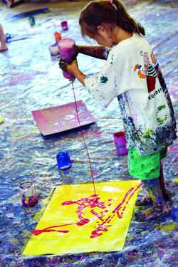 Actionpainting I