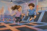 Fahrt zum Jump House M&uuml;nchen