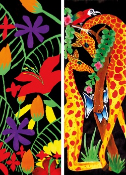 Tingatinga – Buntes Afrika