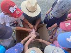 Besuch auf dem Bauernhof (3-4 Jahre) - ein Vormittag bei Familie Gelb