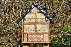 Insektenhotelbau