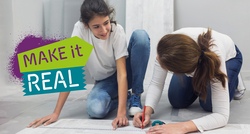 "MAKE it REAL" Mobiler Makerspace für Mädchen