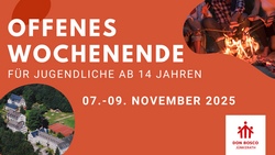 Offenes Wochenende