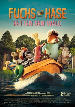 10. Luftenberger Kinderkino - Fuchs und Hase retten den Wald