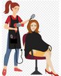 Frisuren und mehr...ein Vormittag beim Friseur