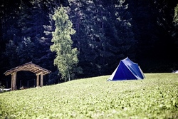 Vater Kind Camping 
