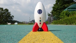 3,2,1,... Raketenstart 