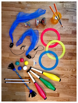 Jonglier- Workshop "Schnuppern f&uuml;r Anf&auml;nger" II