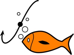 Angeln - Frische Fische fischen a