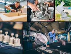 Metallverarbeitung hautnah erleben - bei der Metallgießerei Schüle!
