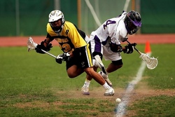 Lacrosse: Alter Sport neu entdeckt