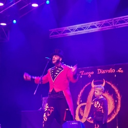  Zirkustage mit FUEGO DIAVOLO I