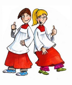 Ministrant für einen Tag