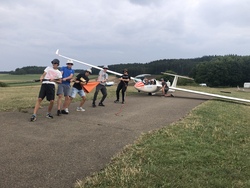 Ein Tag Pilot:in sein