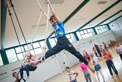 Workshop "Einfach mal abhängen- Trapezartistik für alle"