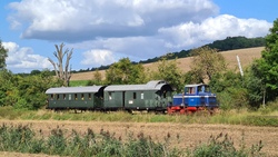 Freie Fahrt mit dem Dampfzug