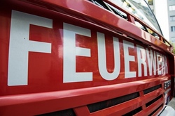 Besuch bei der Feuerwehr