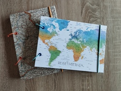 Kalligrafie-Werkstatt: Reisetagebuch mit Bogenschrift