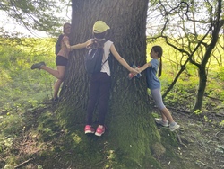 Exkursion durch Wald und Wiese mit Naturr&auml;tsel
