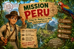 MISSION Peru - Folge Dr. Medicus in den Dschungel Perus