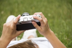 Fotografieren auf dem Barkenhoff