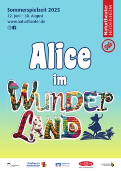 Alice im Wunderland - Naturtheater Heidenheim