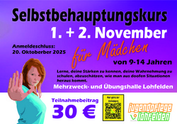 M&auml;dchen Selbstbehauptung