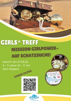 Girls* Treff Kinder 27.05.25