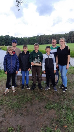 Angeln am Vereinsgewässer /Angelverein Berlisweiher